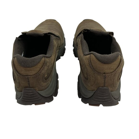 Merrell Jungle Moc Slip On Leather Trail Hiking Shoes Mens 7 Brown main image 7